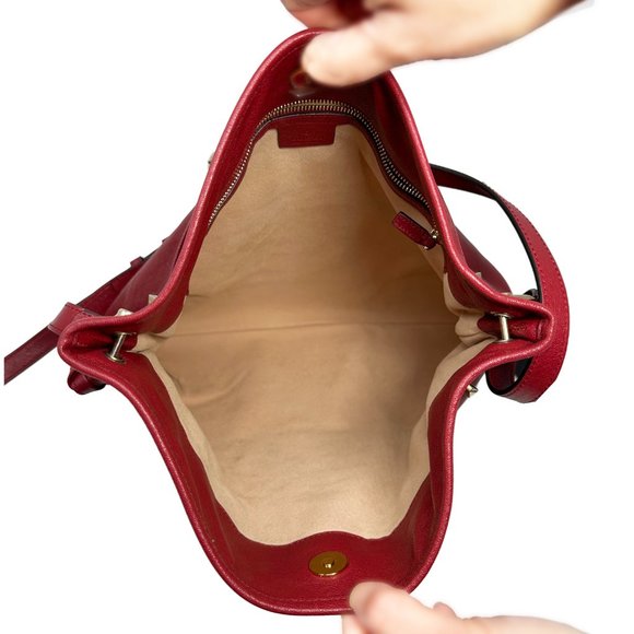 Gucci 602089 Horsebit 1955 Leather Shoulder Bag - Picture 8 of 12